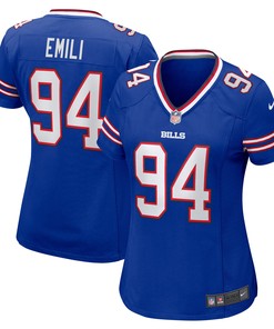 Prince Emili Buffalo Bills Womens Player Game Jersey - Royal Nfl - Robokeg