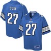 Pro Line Mens Detroit Lions Glover Quin Team Color Nfl Jersey - Robokeg