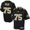 Pro Line Mens New Orleans Saints Andrus Peat Team Color Nfl Jersey - Robokeg