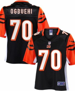 Pro Line Womens Cincinnati Bengals Cedric Ogbuehi Team Color Jersey - Robokeg