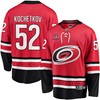 Pyotr Kochetkov 52 Carolina Hurricanes Stanley Cup 2023 Playoffs Patch Home Breakaway Men Jersey - Red - Robokeg