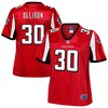 Qadree Ollison Atlanta Falcons Nfl Pro Line Womens Player Jersey - Red - Robokeg