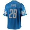 Quandre Diggs Detroit Lions Nfl Pro Line Team Color Player Jersey - Blue - Robokeg