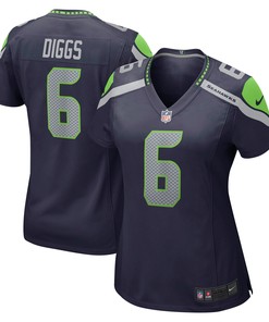 Quandre Diggs Seattle Seahawks Womens Player Game Jersey - College Navy Nfl - Robokeg