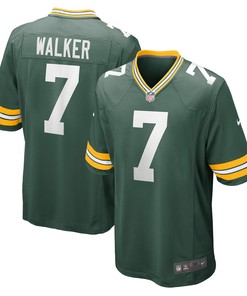 Quay Walker Green Bay Packers 2022 Nfl Draft First Round Pick Game Jersey - Green Nfl - Robokeg