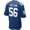 Quenton Nelson Indianapolis Colts 2018 Nfl Draft First Round Pick Game Jersey - Royal - Robokeg