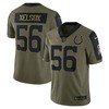Quenton Nelson Indianapolis Colts 2021 Salute To Service Limited Player Jersey - Olive Nfl - Robokeg