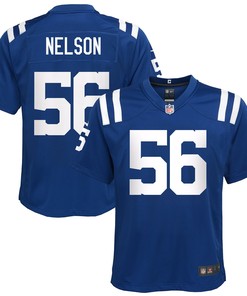 Quenton Nelson Indianapolis Colts Game Jersey - Royal Nfl - Robokeg