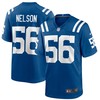 Quenton Nelson Indianapolis Colts Game Player Jersey - Royal Nfl - Robokeg