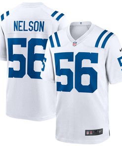 Quenton Nelson Indianapolis Colts Game Player Jersey White Nfl - Robokeg