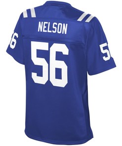 Quenton Nelson Indianapolis Colts Nfl Pro Line Womens Player Jersey - Royal - Robokeg