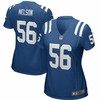 Quenton Nelson Indianapolis Colts Nike Womens Game Jersey - Royal - Robokeg