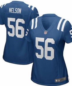Quenton Nelson Indianapolis Colts Nike Womens Game Jersey - Royal - Robokeg