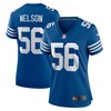 Quenton Nelson Indianapolis Colts Womens Alternate Game Jersey - Royal Nfl - Robokeg