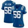Quenton Nelson Indianapolis Colts Womens Player Game Jersey - Royal Nfl - Robokeg