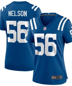 Quenton Nelson Indianapolis Colts Womens Player Game Jersey - Royal Nfl - Robokeg