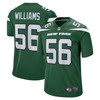 Quincy Williams New York Jets Game Jersey - Gotham Green Nfl - Robokeg