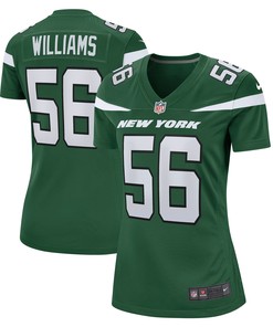 Quincy Williams New York Jets Womens Game Jersey - Gotham Green Nfl - Robokeg
