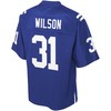 Quincy Wilson Indianapolis Colts Nfl Pro Line Player Jersey - Royal - Robokeg