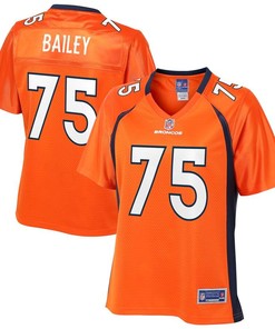 Quinn Bailey Denver Broncos Nfl Pro Line Womens Team Player Jersey - Orange - Robokeg