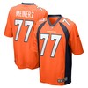 Quinn Meinerz Denver Broncos Game Jersey - Orange Nfl - Robokeg