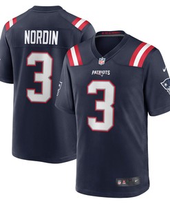Quinn Nordin New England Patriots Game Jersey - Navy Nfl - Robokeg