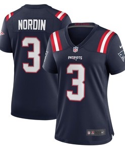 Quinn Nordin New England Patriots Womens Game Jersey - Navy Nfl - Robokeg