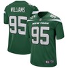 Quinnen Williams New York Jets Game Jersey - Gotham Green Nfl - Robokeg
