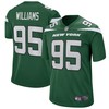 Quinnen Williams New York Jets Game Player Jersey - Gotham Green Nfl - Robokeg