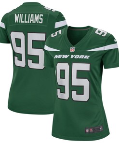 Quinnen Williams New York Jets Womens Game Jersey - Gotham Green Nfl - Robokeg