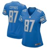 Quintez Cephus Detroit Lions Womens Game Jersey - Blue Nfl - Robokeg