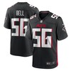 Quinton Bell Atlanta Falcons Game Jersey - Black Nfl - Robokeg