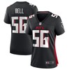 Quinton Bell Atlanta Falcons Womens Game Jersey - Black Nfl - Robokeg