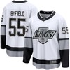 Quinton Byfield Los Angeles Kings Fanatics Branded Alternate Premier Breakaway Player Jersey - White Nhl - Robokeg