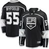 Quinton Byfield Los Angeles Kings Fanatics Branded Home Breakaway Player Jersey - Black Nhl - Robokeg