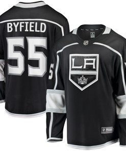 Quinton Byfield Los Angeles Kings Fanatics Branded Home Breakaway Player Jersey - Black Nhl - Robokeg