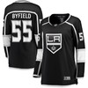 Quinton Byfield Los Angeles Kings Fanatics Branded Womens Home Breakaway Player Jersey - Black Nhl - Robokeg