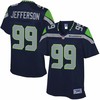Quinton Jefferson Seattle Seahawks Nfl Pro Line Womens Player Jersey - College Navy - Robokeg