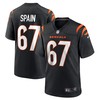 Quinton Spain Cincinnati Bengals Game Jersey - Black Nfl - Robokeg