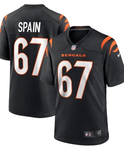 Quinton Spain Cincinnati Bengals Game Jersey - Black Nfl - Robokeg
