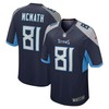 Racey Mcmath Tennessee Titans Game Jersey - Navy Nfl - Robokeg
