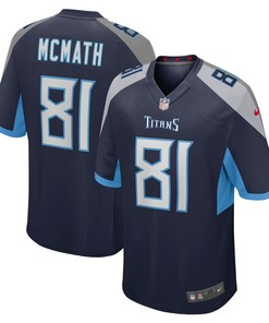 Racey Mcmath Tennessee Titans Game Jersey - Navy Nfl - Robokeg