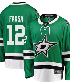 Radek Faksa Dallas Stars Fanatics Branded Breakaway Jersey - Kelly Green Nhl - Robokeg