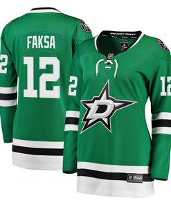 Radek Faksa Dallas Stars Fanatics Branded Womens Breakaway Player Jersey - Kelly Green Nhl - Robokeg