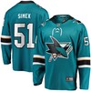 Radim Simek San Jose Sharks Fanatics Branded Home Breakaway Player Jersey - Teal Nhl - Robokeg
