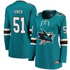 Radim Simek San Jose Sharks Fanatics Branded Womens Home Breakaway Player Jersey - Teal Nhl - Robokeg