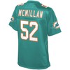 Raekwon Mcmillan Miami Dolphins Nfl Pro Line Womens Team Player Jersey - Aqua - Robokeg
