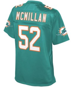 Raekwon Mcmillan Miami Dolphins Nfl Pro Line Womens Team Player Jersey - Aqua - Robokeg