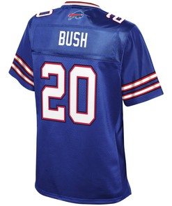 Rafael Bush Buffalo Bills Nfl Pro Line Womens Player Jersey - Royal - Robokeg