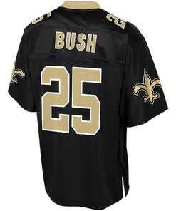 Rafael Bush New Orleans Saints Nfl Pro Line Player Jersey - Black - Robokeg